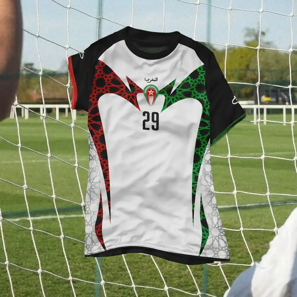 Syrcle Jersey Worn